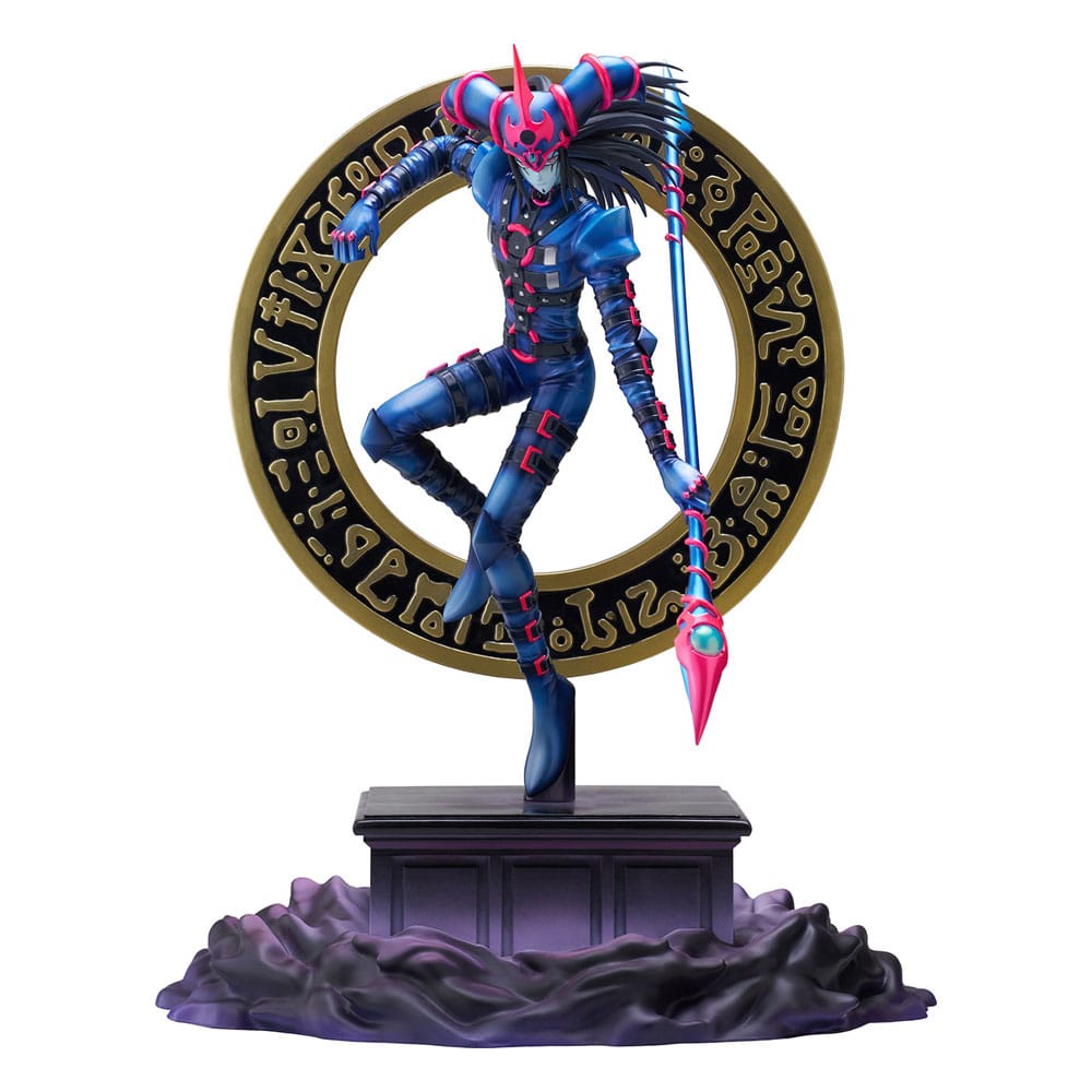 YU-GI-OH! - Magicien Sombre du Chaos - Statuette 1/8 30cm 