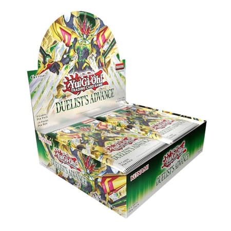 Yu-Gi-Oh! JCC - Display de Pack de Booster Duelist’s Advance (24 Boosters) - FR 