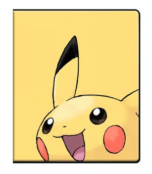 Ultra Pro - Pokémon JCC - Portfolio à 4 pochettes Pikachu
