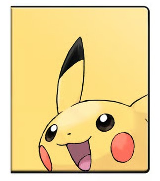 Ultra Pro - Pokémon JCC - Portfolio à 9 pochettes Pikachu
