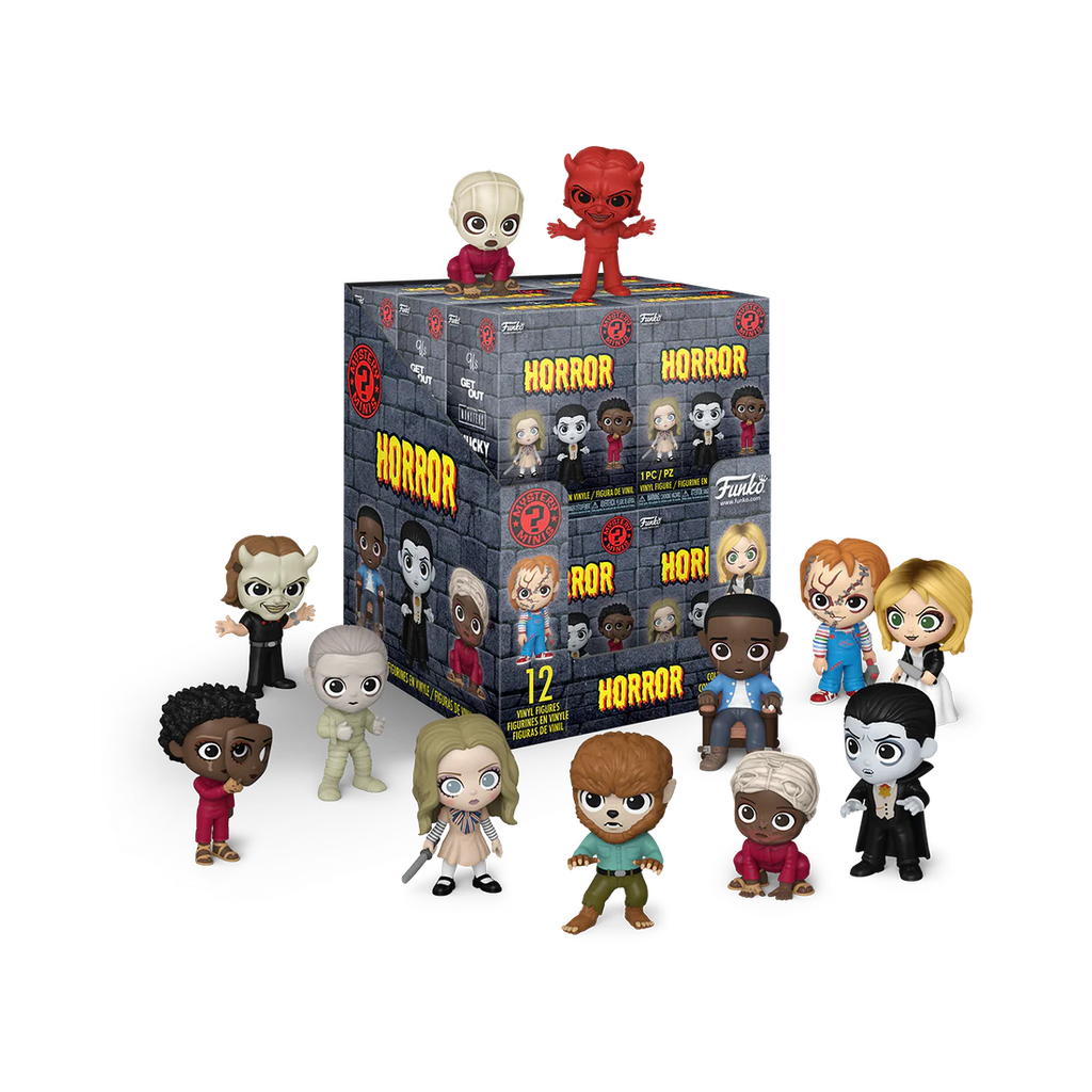NBCU HORROR - Mystery Minis 