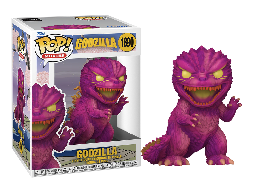 Funko POP 1890 Pink Godzilla