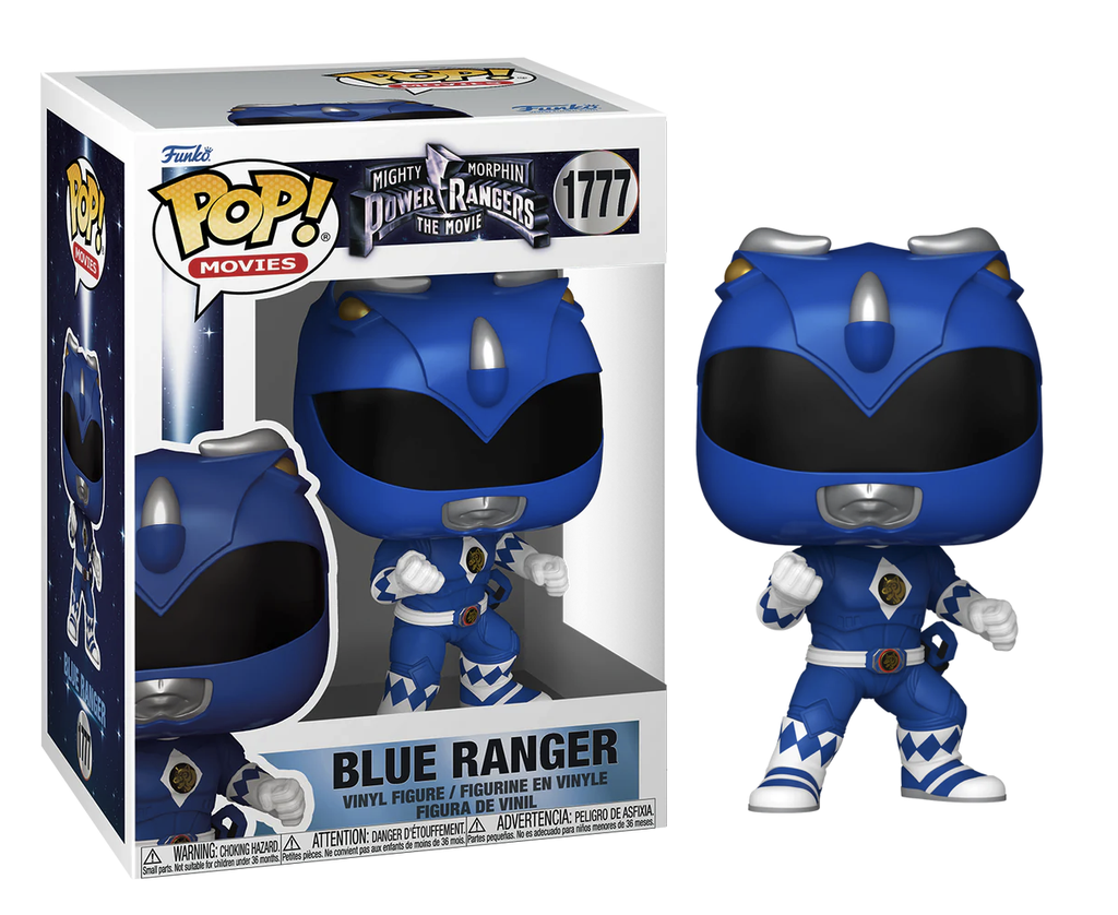 Funko POP 1777 Ranger Bleu