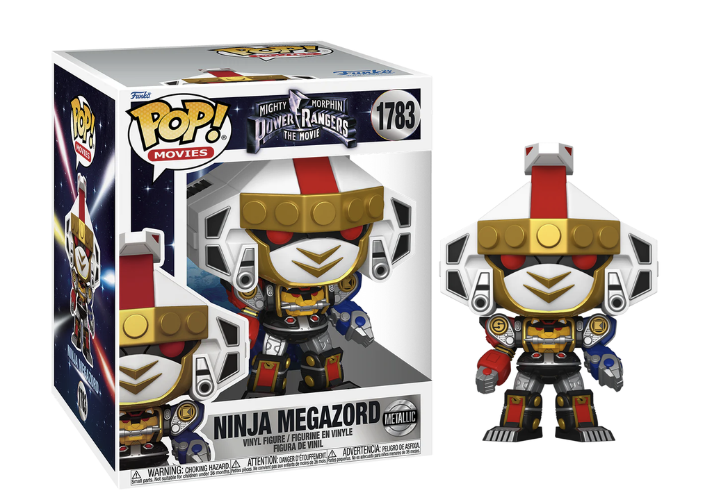 Funko POP 1783 Ninja Megazord 