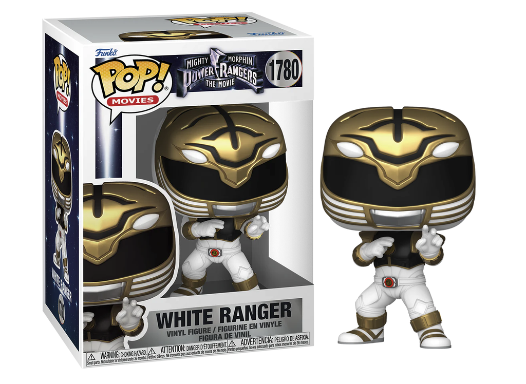 Funko POP 1780 Ranger Blanc