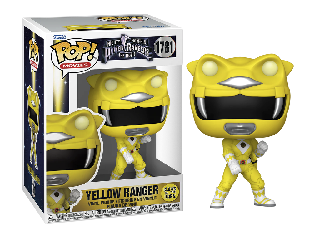 Funko POP 1781 Ranger Jaune GITD