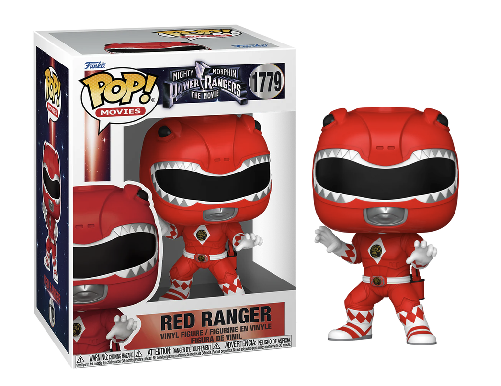 Funko POP 1779 Ranger Rouge