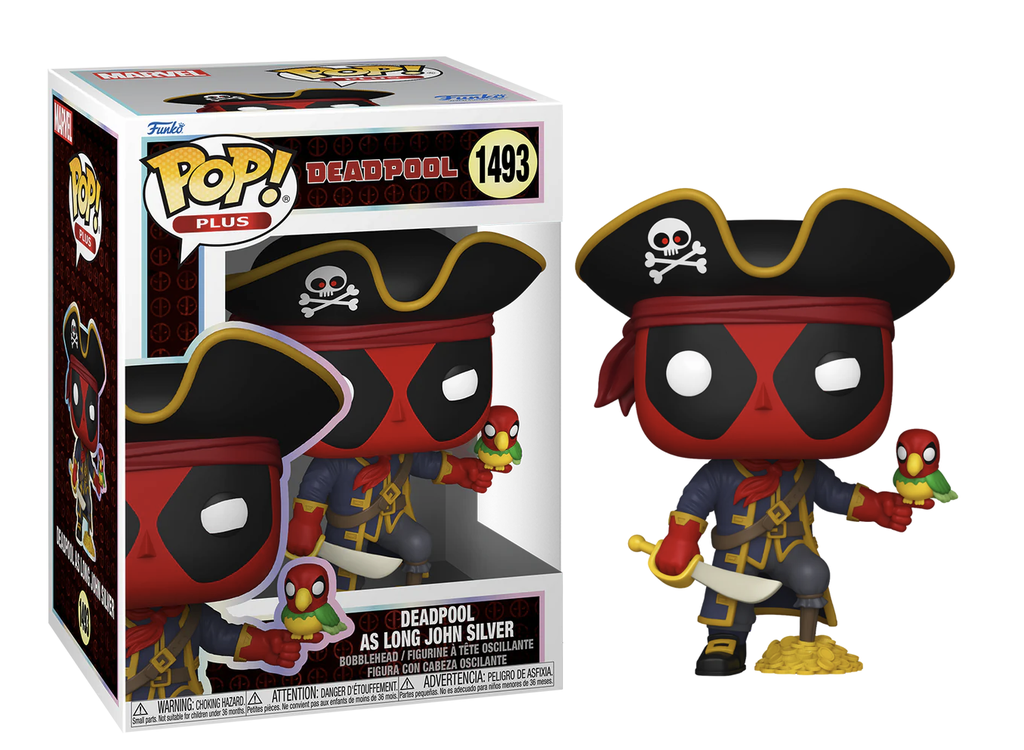 Funko POP 1493 Deadpool As Long John Silver