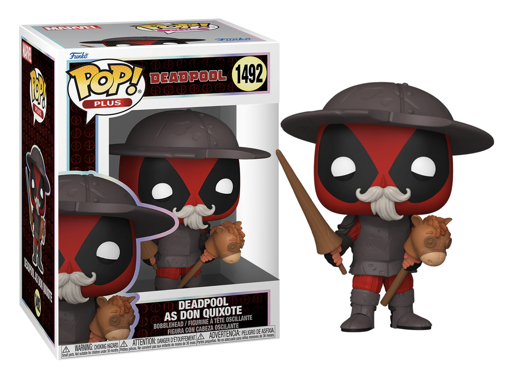 Funko POP 1492 Deadpool As Don Quixote