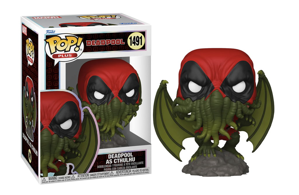 Funko POP 1491 Deadpool As Cthulhu