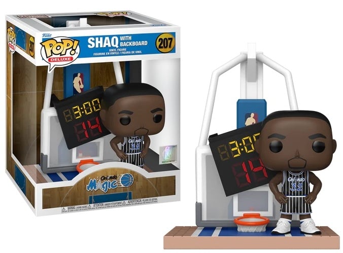 Funko POP 207 Shaq With Backboard
