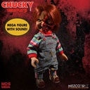 CHUCKY - Child's Play 3 - Poupée parlante Pizza Face Chucky - 38cm 