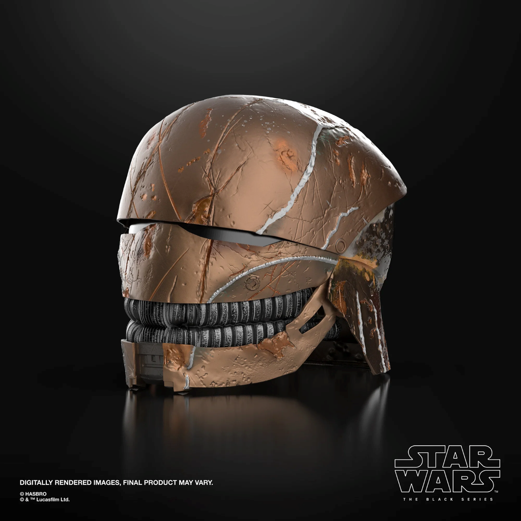 THE ACOLYTE - Casque de l'Etranger - Réplique Black Series 1/1 