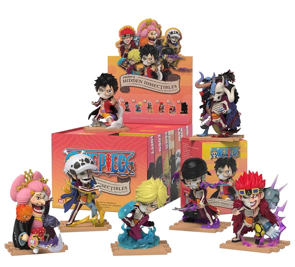 ONE PIECE - Wano Arc - Freeny's Hidden Dissectibles 