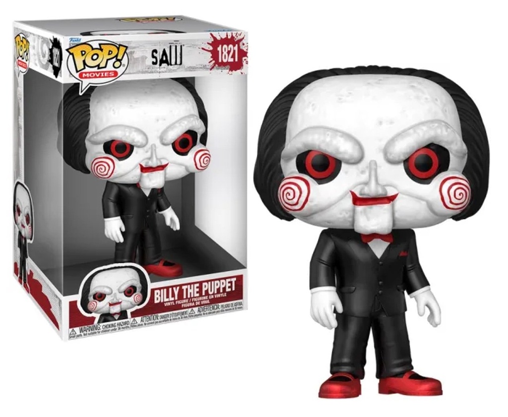 Funko POP 1821 Jumbo Billy The Puppet