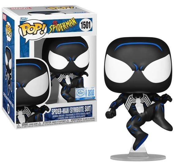 Funko POP 1501 Spider-Man Symbiote Suite