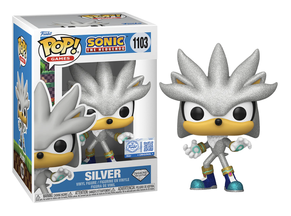 Funko POP 1103 Silver Diamond