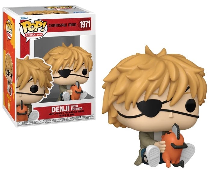 Funko POP 1971 Denji & Pochita