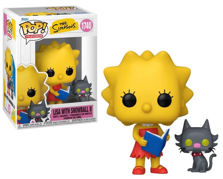 Funko POP 1740 Lisa & Boule de Neige II