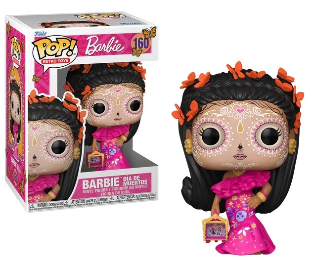 Funko POP 160 Barbie Dia De Los Muertos