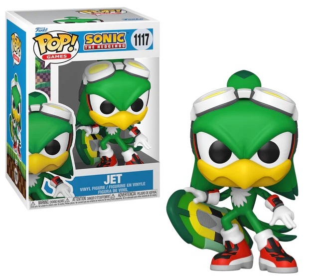 Funko POP 1117 Jet