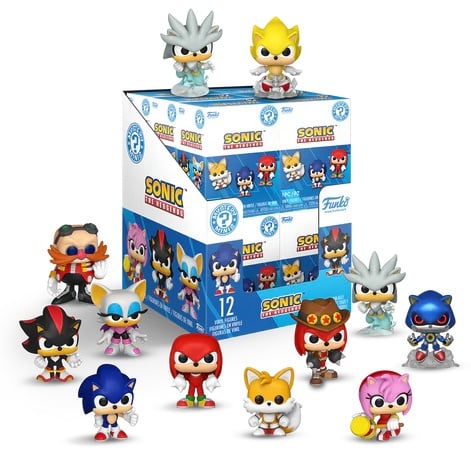 SONIC THE HEDGEHOG - Mystery Minis
