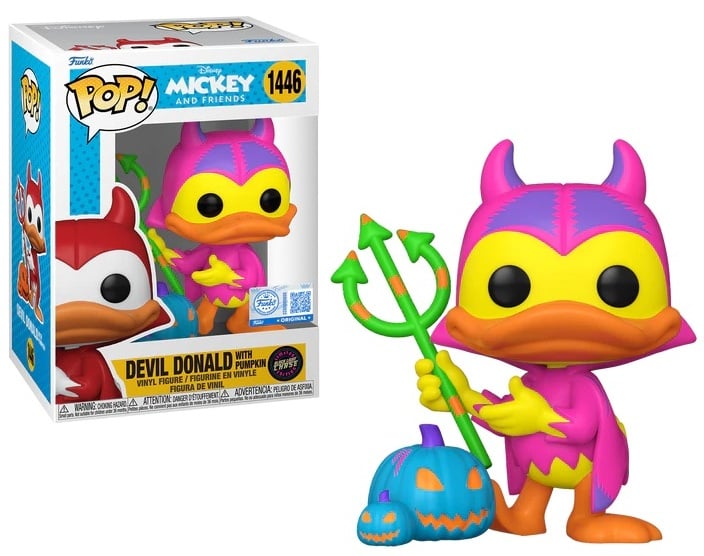 Funko POP 1446 Devil Donald Chase