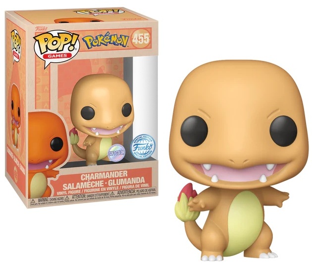 Funko POP 455 Salamèche SE Soft Color
