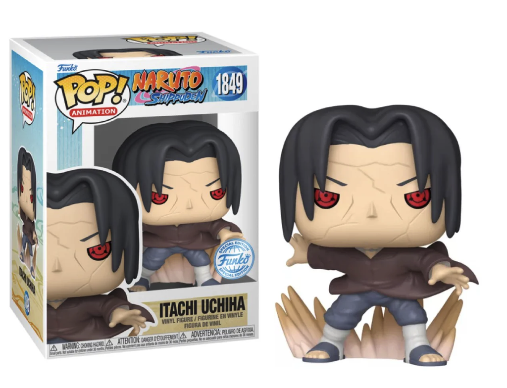 Funko POP 1849 Itachi Uchiwa SE