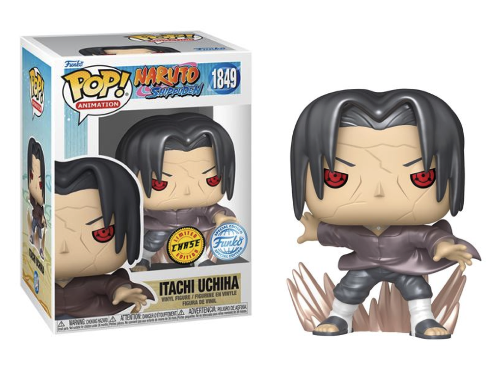 Funko POP 1849 Itachi Uchiwa SE Chase