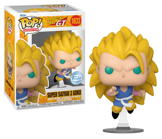 Funko POP 1633 Super Saiyan 3 Goku