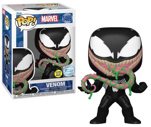 Funko POP 1469 Venom SE GITD