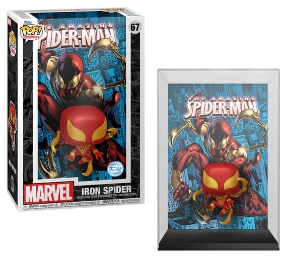 Funko POP 67 Iron spider SE