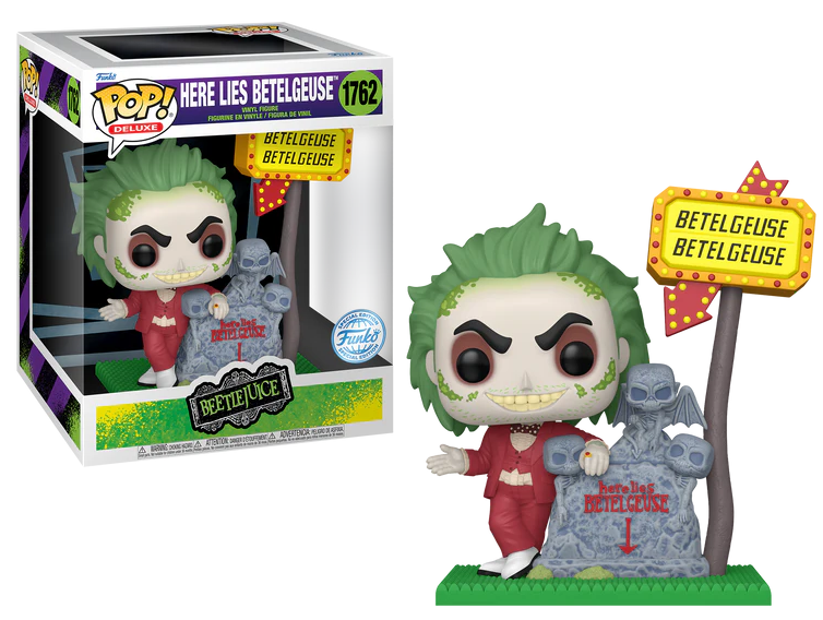 Funko POP 1762 Here Lies Betelguise