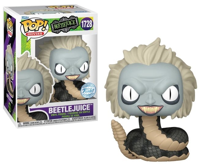 Funko POP 1728 Beetlejuice SE