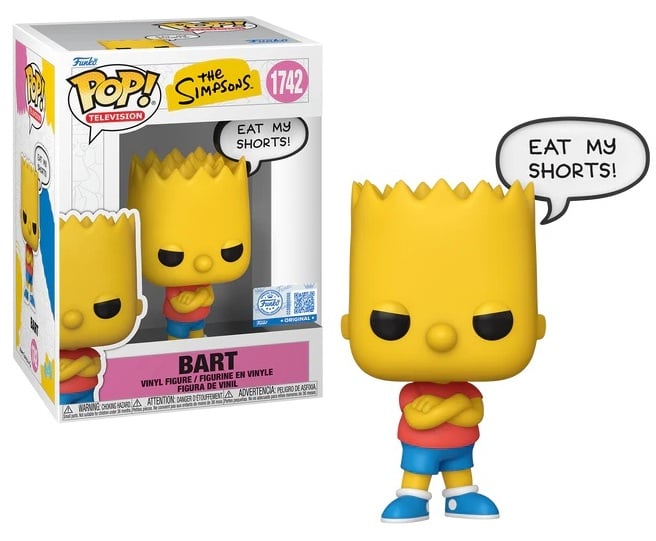 Funko POP 1742 Bart