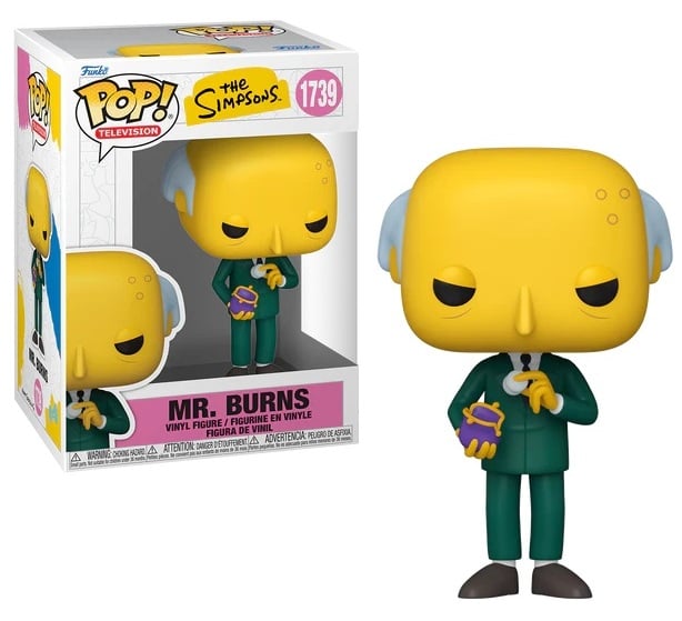 Funko POP 1739 Mr. Burns