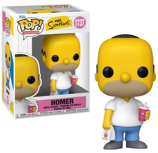 Funko POP 1737 Homer