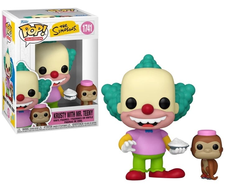 Funko POP 1741 Krusty & Mr. Teeny