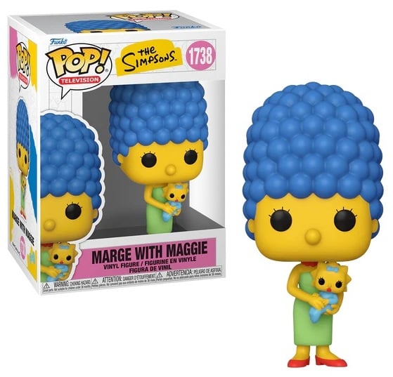 Funko POP 1738 Marge & Maggie