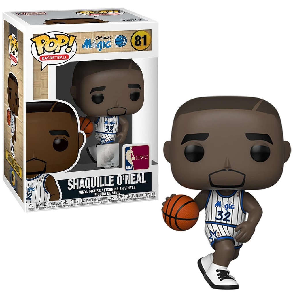 Funko POP 81 Shaquille O'Neal