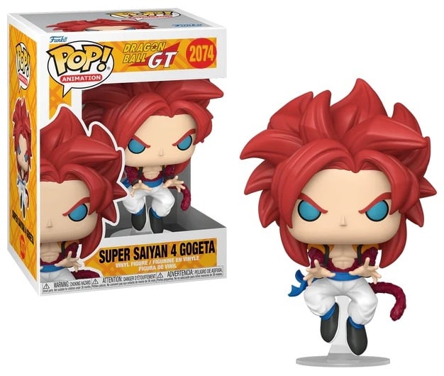 Funko POP 2074 SS4 Gogeta