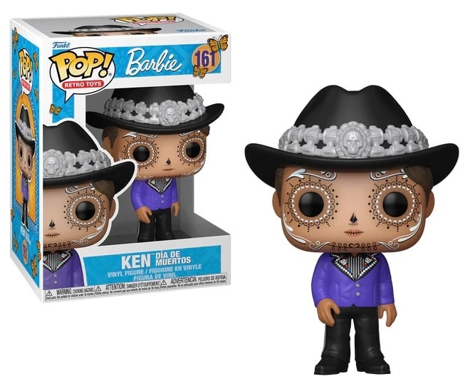Funko POP 161 Ken Dia De Los Muertos