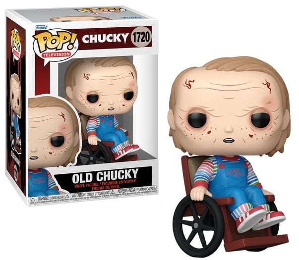 Funko POP 1720 Old Chucky
