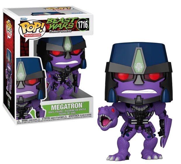 Funko POP 1716 Megatron