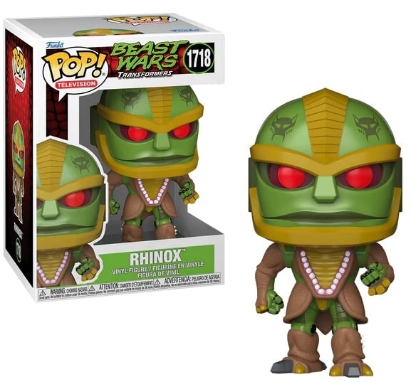Funko POP 1718 Rhinox