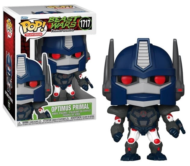 Funko POP 1717 Optimus Primal