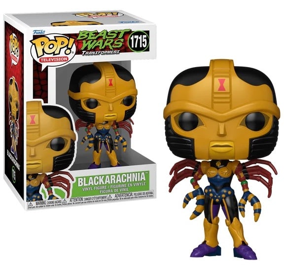 Funko POP 1715 Blackarachnia
