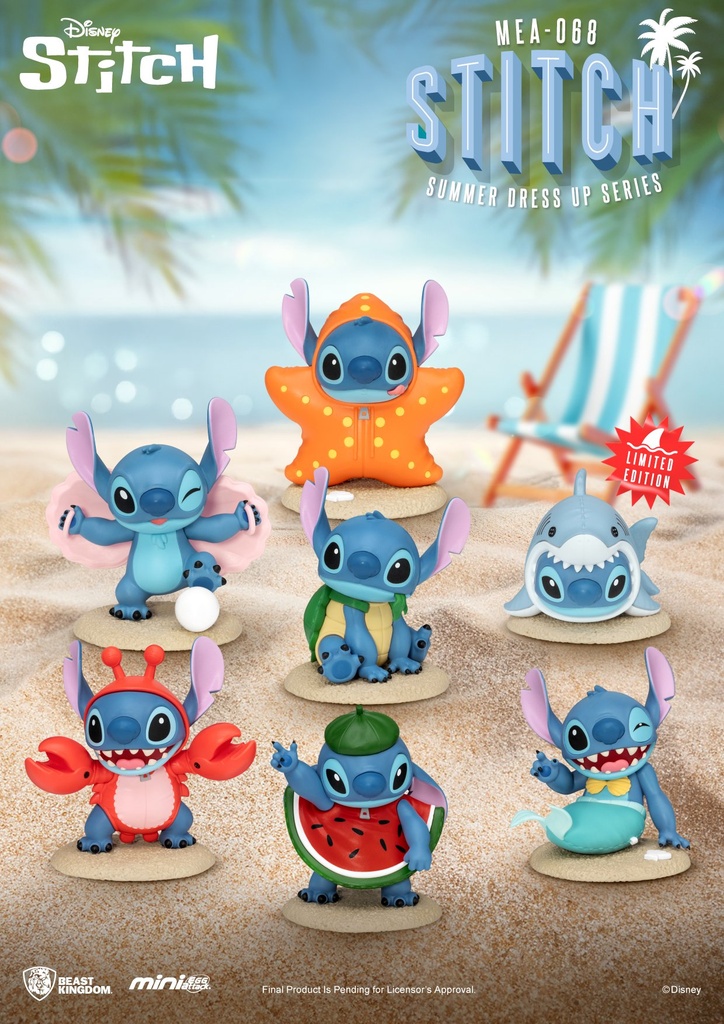 LILO & STITCH - Stitch Summer Dress Up - Figurine 9cm 
