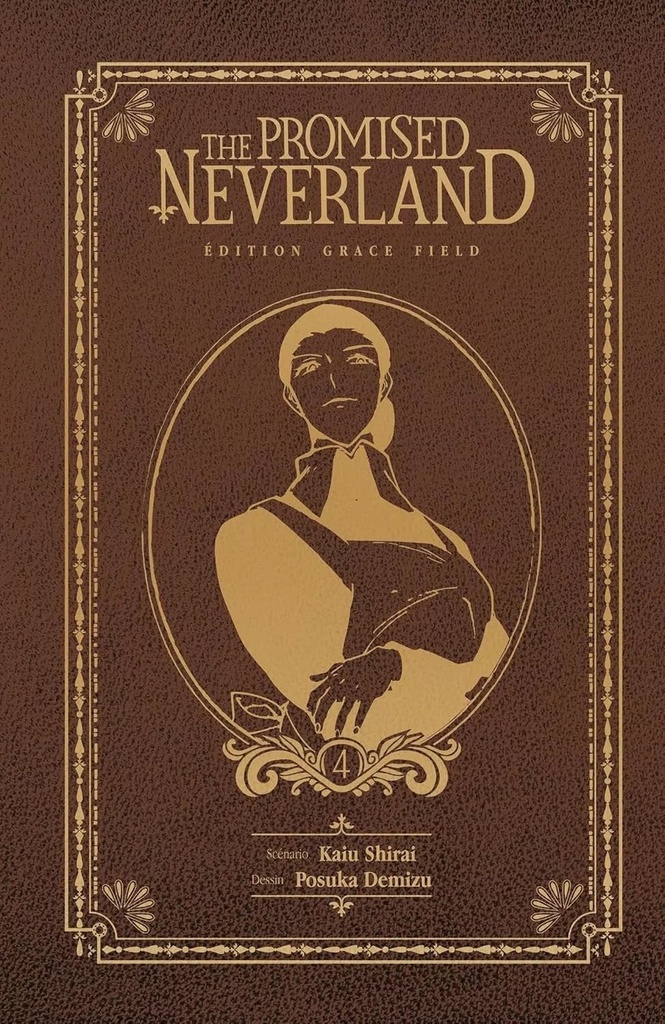 THE PROMISED NEVERLAND - Tome 4 - EDITION DELUXE 